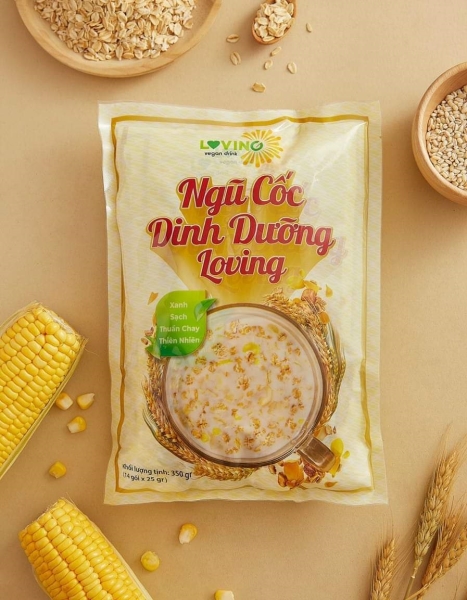 Ngũ cốc dinh dưỡng Loving - Thực Phẩm Chay Hồ Chí Minh  - Công Ty TNHH Diệp Lâm